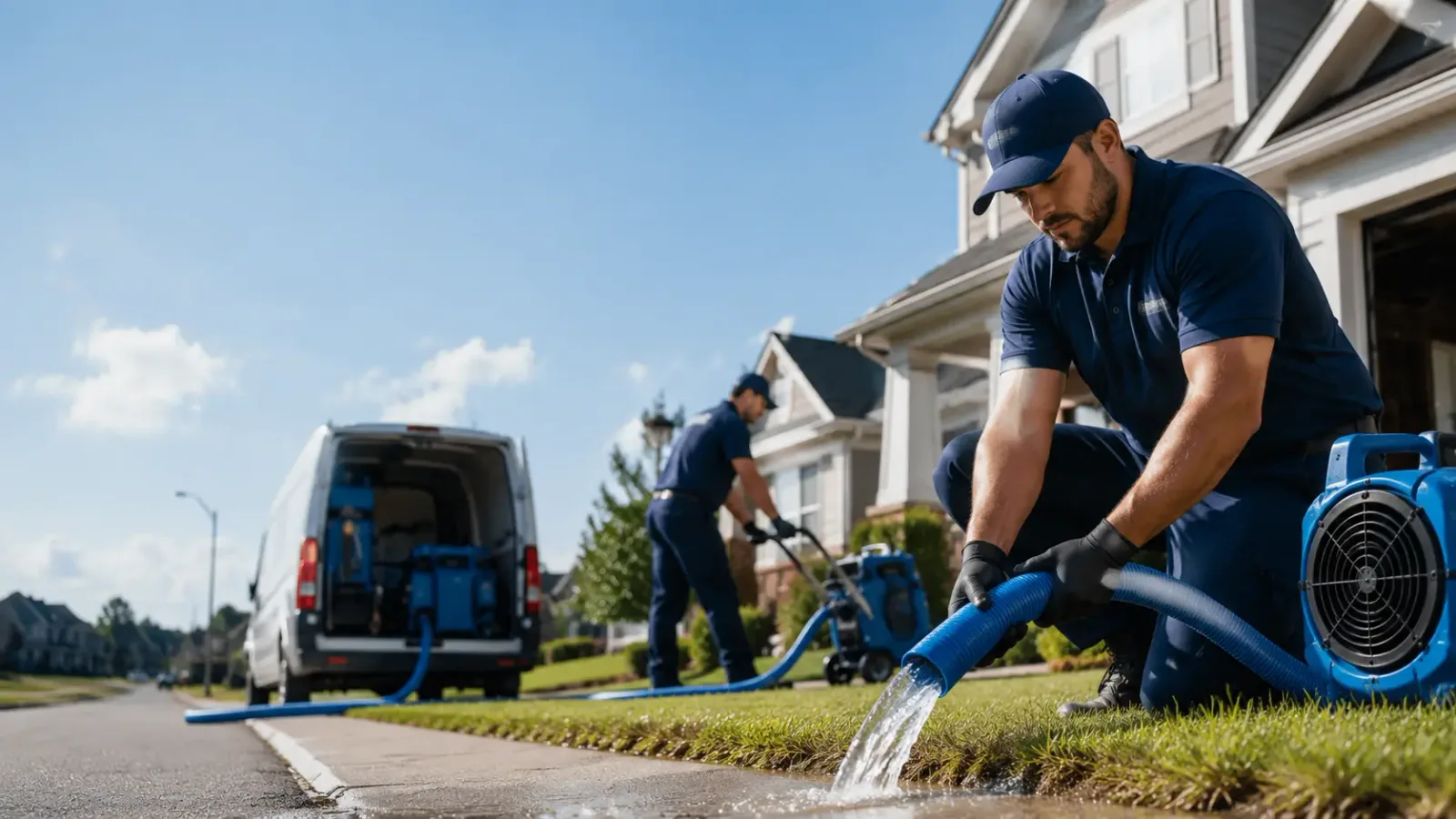 Flood Damage Restoration in Oakland City, IN